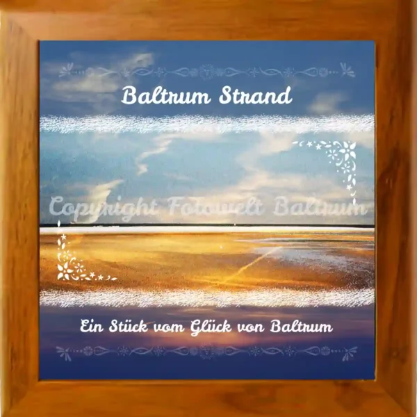 Produktbild Baltrum Strand Keramik